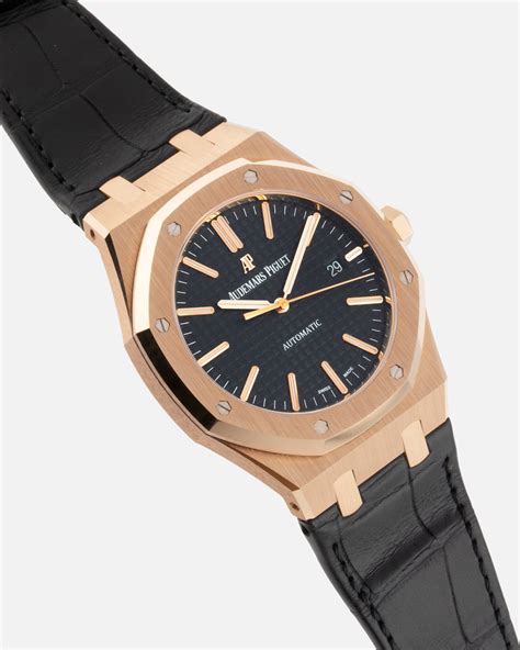 audemars piguet royal oak 30th anniversary limited edition rose gold|audemars piguet 41mm rose gold.